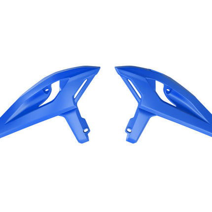 Radiator Shroud Beta Rr 125>480 R-tech R-CVBETBL0025 Blue