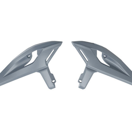 Radiator Shroud Beta Rr 125>480 R-tech R-CVBETGR0025 Quantum Grey