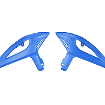 Factory Radiator Shroud Beta Rr 125>480 R-tech R-CVBETBL0F25 Blue