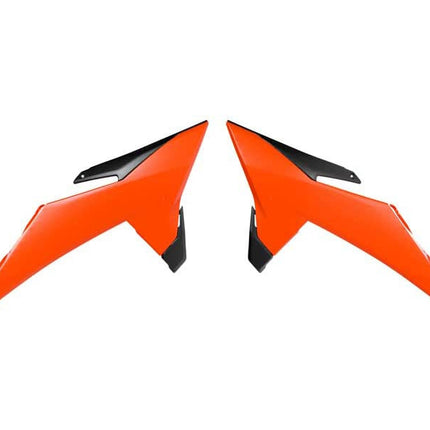 Radiator Shroud KTM Sx Sxf 2025 R-tech R-CVKTMANNR25 Neon Orange