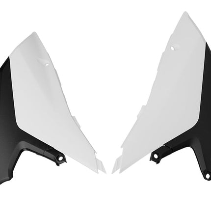 Side Panels 2026 YZ450F Yamaha White/black, R-tech R-FIYZFBNNR26