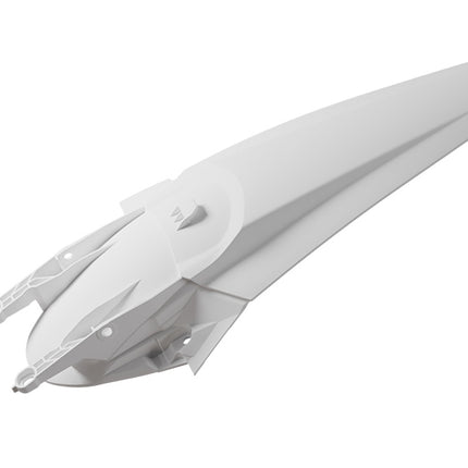 Enduro Rear Fender Triumph Tf 250-E / Tf 450-E 2025-2026, R-tech R-PPTRIBN0026 White