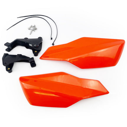 Handguards Orange 1994 - 2024 KTM Husqvarna Gasgas 125-530 Sx F Xc W Exc Fc Tc Ec Mc