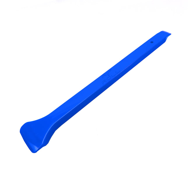 Mud Scraper 400mm Blue, Rip And Roll