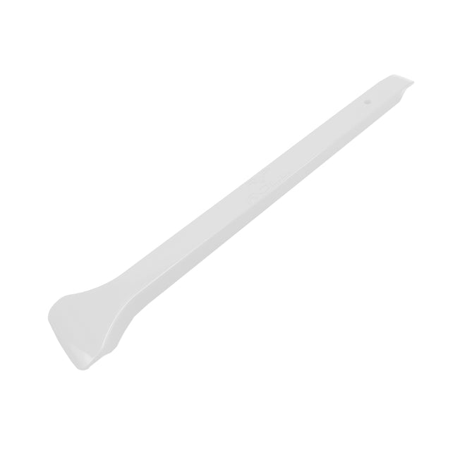 Mud Scraper 400mm White, Rip And Roll