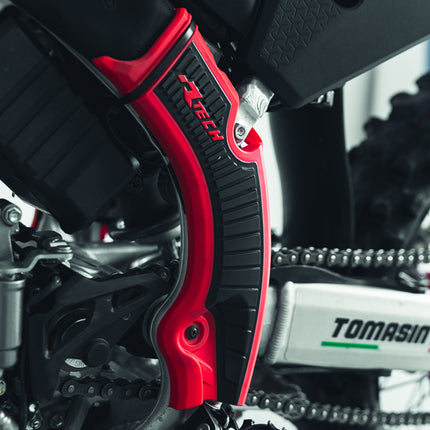 Frame Guard Honda CRF 250/450 2025 R-tech Red Black R-PRTCRFRSNR2