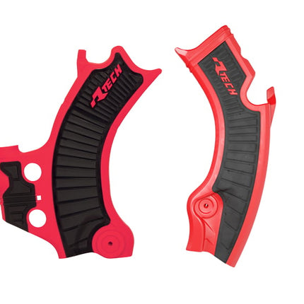 Frame Guard Honda CRF 250/450 2025 R-tech Red Black R-PRTCRFRSNR2