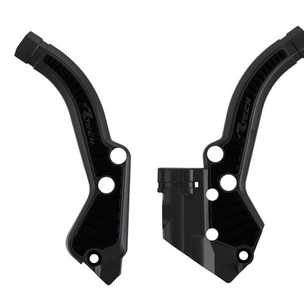 Grippy Frame Protector Guard 23-26 Husq Tc 50 24-26 KTM Sx 50/SX 50 Racetech R-PRTKTMNR006 Black