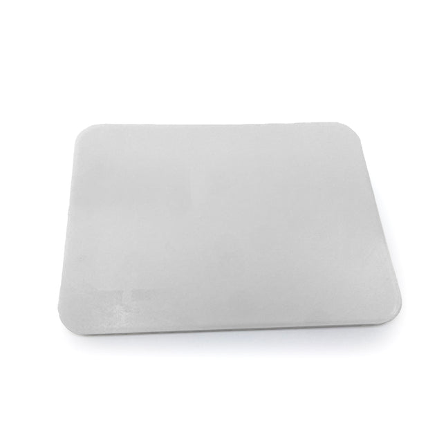 Maier ATV Rear Number Plate 7 X 10, Maier 509911 White, Universal