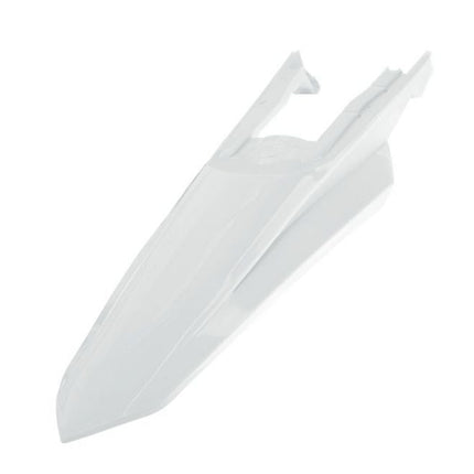Rear Fender KTM Exc Excf 2024 White, R-tech R-PPKTMBN0024