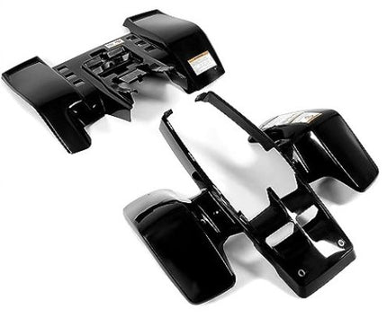 Plastic Body Set Black Yamaha Banshee Yfz 350 1987-2006 2GU-W2151-71-00 2GU-W2151-70-00