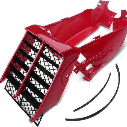 Tank Side Covers & Radiator Shrouds Red Kit Yamaha Banshee YFZ350 1987-2006 2GU-2171L-00-00