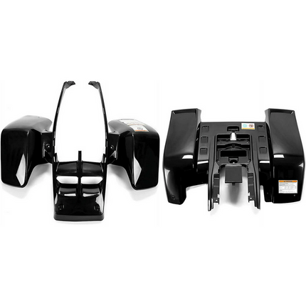 Plastic Body Set Black Yamaha Banshee Yfz 350 1987-2006 2GU-W2151-71-00 2GU-W2151-70-00
