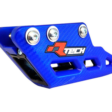 Monoblock R2.0 Worx Chain Guide, R-CRUYZFBLNR23, Yamaha/fantic, Black Wear Pad