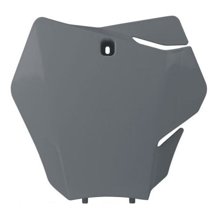 Front Plate Mc-mcf 2021-23 Gasgas Quantum Grey, Rtech R-TBGASGR0021
