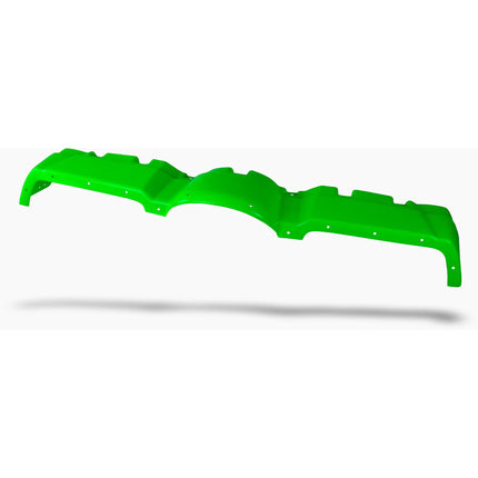 04-07 Rhino Dash Cover, KX Green