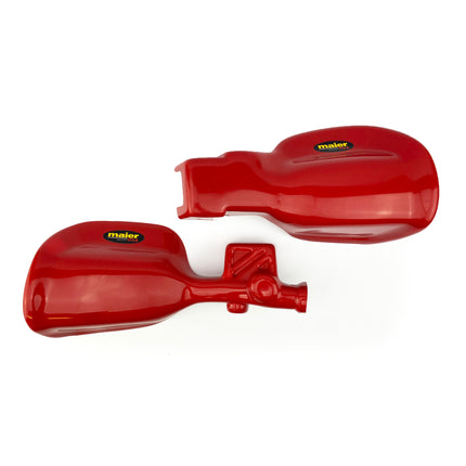 Handguards ATV Honda Red