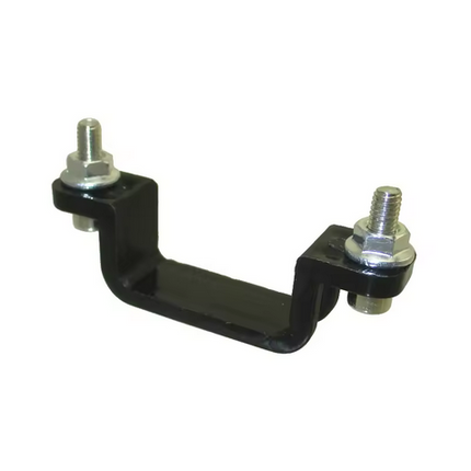 Cable Guide Front Plate Black With Fixing Bolts