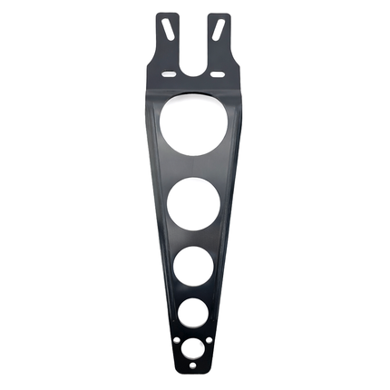 Front Fender Brace Black