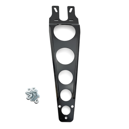 Front Fender Brace Black