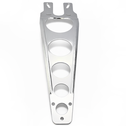 Front Fender Stay Brace Silver Alloy