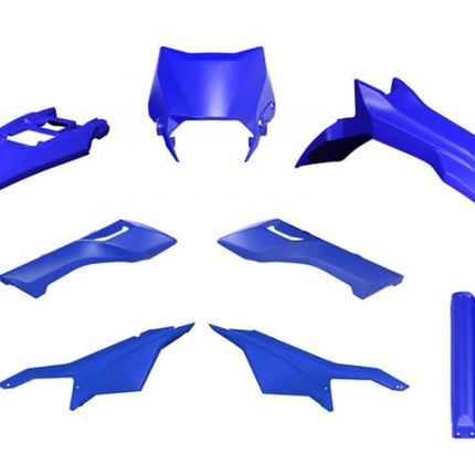 Plastic Kit 6PCS Surron Ultra Bee 23-24, YZ Blue, Rtech R-KITSUR-BL0-624