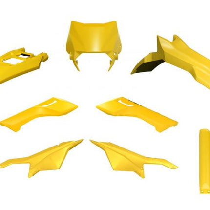 Plastic Kit 6PCS Surron Ultra Bee 23-24, RMZ Yellow, Rtech R-KITSUR-GI0-624