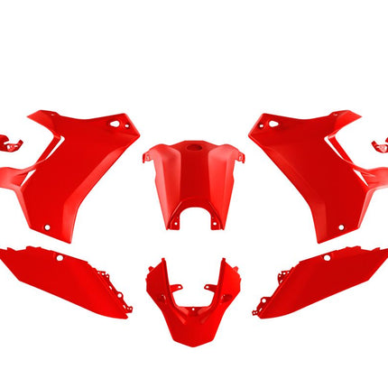 Plastic Kit Yamaha T7 19-24, Red, Rtech R-KITT70-RS0-024