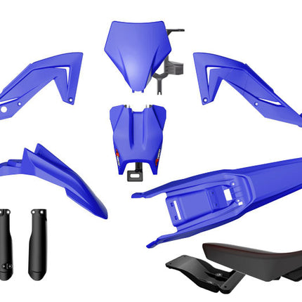 Plastic Kit 6PC Talaria Sting 4000 5500 MX4 MX5 2023-2026 R-tech YZ Blue R-KITTAL-BL0-624