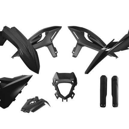 Plastic Kit Beta Rr X-pro Race 2025-2026, R-tech R-KITBET-NR0-225 7 Pcs Black