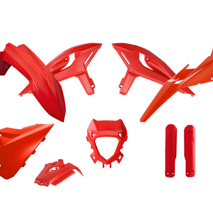 Plastic Kit Beta Rr X-pro Race 2025-2026, R-tech R-KITBET-RSB-225 7 Pcs Red