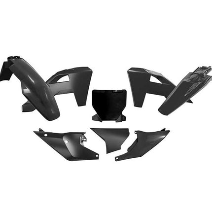 Plastic Kit 6PCS Husqvarna Tc/fc/tx/fx 2025-26, R-tech R-KITHSQ-NR0-525 Black