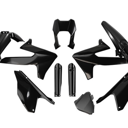 Black Plastic Kit Triumph Tf 250-E/450-E, R-tech R-KITTRI-NR0-026