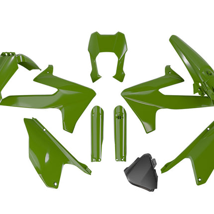 Green Plastic Kit Triumph Tf 250-E/450-E, R-tech R-KITTRI-VN0-026