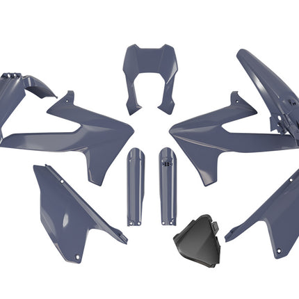 Grey Plastic Kit Triumph Tf 250-E/450-E, R-tech R-KITTRI-GR0-026