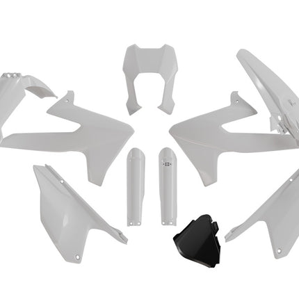 White Plastic Kit Triumph Tf 250-E/450-E, R-tech R-KITTRI-BN0-026