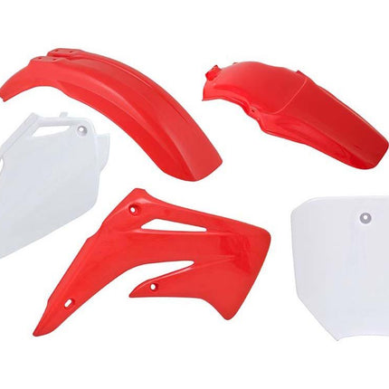 Plastic KIT/5 CR85R 03-07, Rtech R-KITCRF-OEM-511