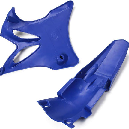 Plastic Kit Blue White 02-14 Yamaha YZ 85 OEM Style AUTC180