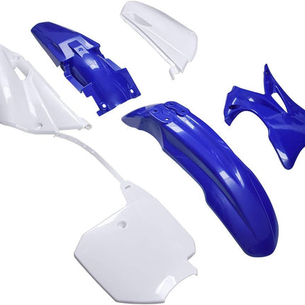 Plastic Kit Blue White 02-14 Yamaha YZ 85 OEM Style AUTC180