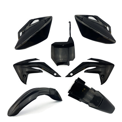 Plastic Kit CRF 150 R Black AUTC056