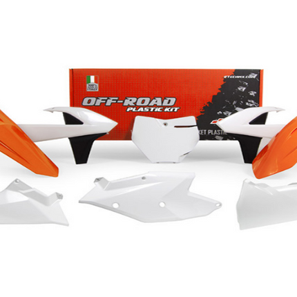Plastic KIT/6 2016-2018 KTM Sx Sxf Rtech R-KITKTM-OEM-526