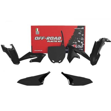 Plastic KIT/5 18-25 Yamaha YZ65, R-tech R-KITYZ0-NR0-565