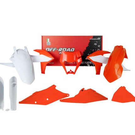 Plastic KIT/7 2020-23 Exc/exc-f OEM 2023, Rtech R-KITKTM-OEM-733