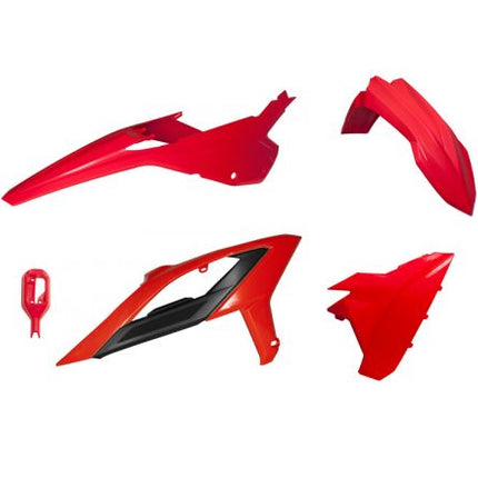 Plastic KIT/5 2023 Beta RR125-480 Beta Red, Rtech R-KITBET-RS0-523