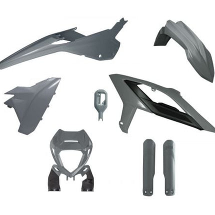 Plastic KIT/6 2023-24 Beta RR125-480 Quantum Grey, Rtech R-KITBET-GR0-623