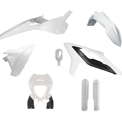 Plastic KIT/6 2023-24 Beta RR125-480 White, Rtech R-KITBET-BN0-623