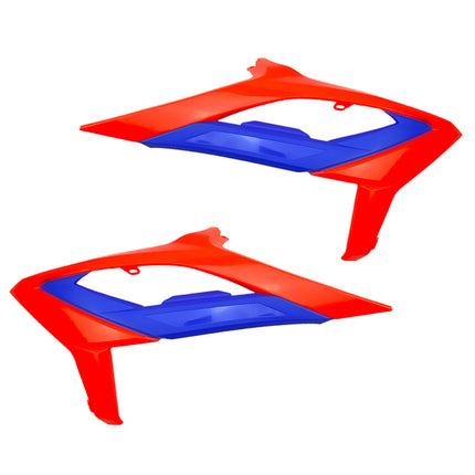 Plastic KIT/6 2024-25 Beta Rx 300-450 Beta Blue/red, Rtech R-KITBET-RS0-626