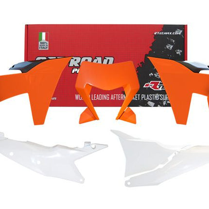 Plastic KIT/6 2024-2025 KTM Exc, Exc-f OEM, Rtech R-KITKTM-OEM-624
