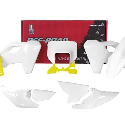 Plastic KIT/7 2024-25 Husqvarna Te/fe OEM, Rtech R-KITHSQ-OEM-724