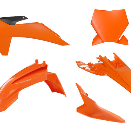 Plastic Kit 2024-2026 KTM 65 Sx Orange/black, Rtech R-KITKTM-AR0-165